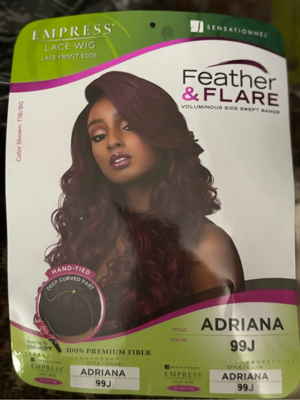 Long Wavy Lace Front Wig